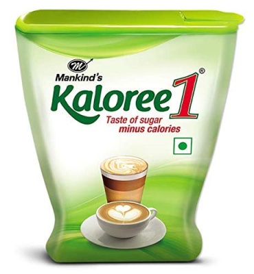 Kaloree 1 Mankind Sugar Sweetner Pack Of 300 Tablets +100 Tab Free (Pack Of 1)