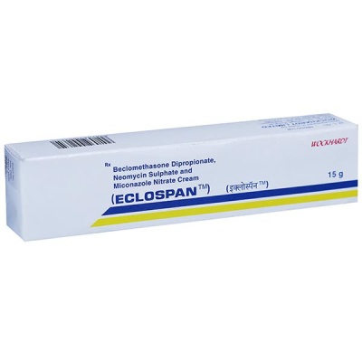 Eclospan Cream 15 gm