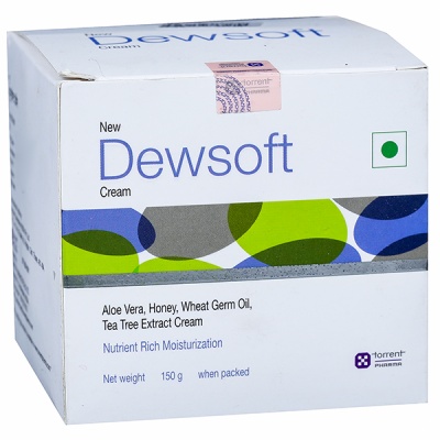 Dewsoft (New) Cream 150 g  