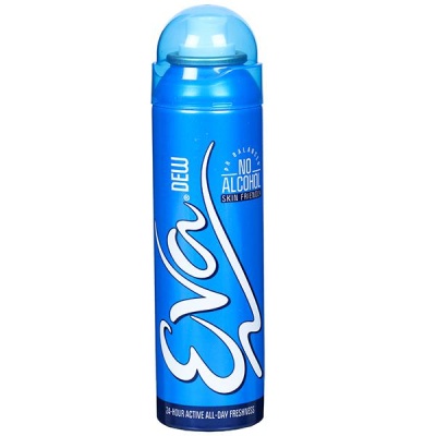 Eva Dew 24 Hour Active All Day Freshness Deodorant Spray 125 ml
