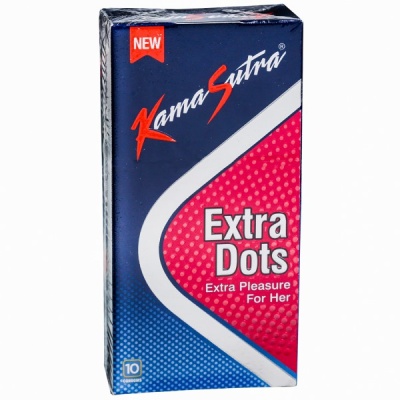 Kama Sutra Extra Dots Extra Pleasure for Her Pack Of 10