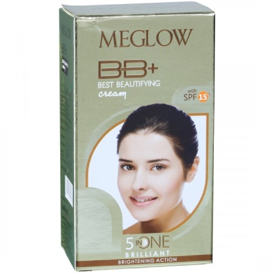 Meglow BB+ Best Beautifying with Spf 15 Cream 30 g  