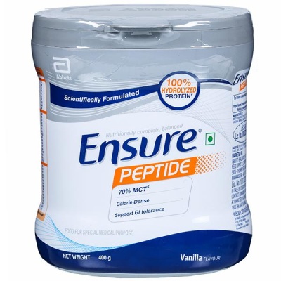 Ensure Plus Peptide Vanilla Powder Jar 400 g