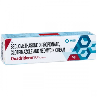 Quadriderm RF Cream 5 gm