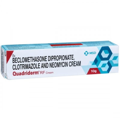Quadriderm RF Cream 10 gm