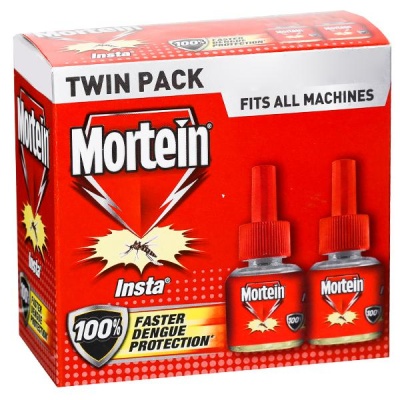 Mortein Insta Refill (Twin Pack Rs.15/- Off) 2 x 35 ml