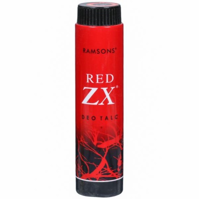 Ramsons Red Zx Deo Talc 100 g